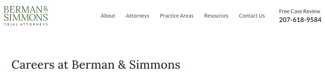 Berman & Simmons, P.A.