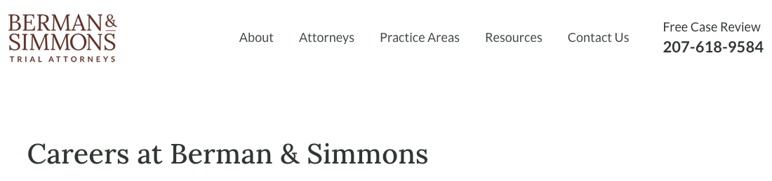Berman & Simmons, P.A.